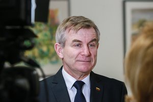 Viktorą Pranckietį nustebino rinkimų rezultatai viename rajone 