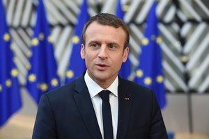 Išskirtinis prezidento Emmanuelio Macrono kreipimasis: „Dėl Europos Atgimimo“ 