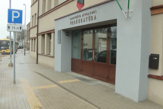 Gimnazisto nužudymu įtariamas panevėžietis paleistas į laisvę