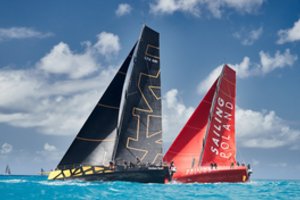 „Ambersail 2“ įgula pateko ant prestižinės Karibų regatos pakylos