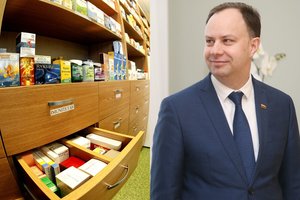 Naują tvarką stumiančio A. Verygos sąjungininkas – teistumą nuslėpęs farmacininkas