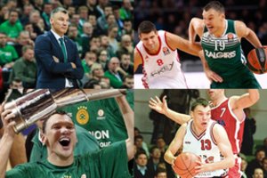 Ypatinga auksinio berniuko diena: Šarūnui Jasikevičiui sukanka 43-eji