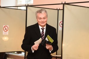 Gitanas Nausėda: partijų santykiai su rinkėjais yra labai sudėtingi