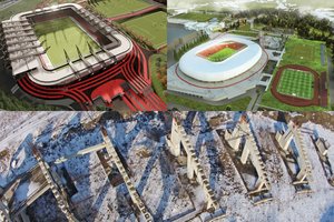 Teismas uždraudė pasirašyti nacionalinio stadiono koncesijos sutartį 