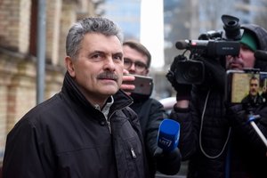 Kauno apygardos teismas atmetė teisėjo Henricho Jaglinskio skundą dėl suėmimo