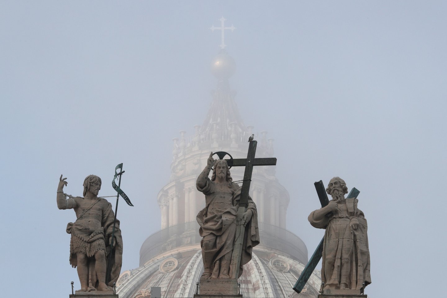  Švento Petro bazilika Vatikane.<br> Reuters/Scanpix nuotr.
