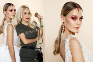 Oksana Pikul-Jasaitienė apdovanota aukso medaliu: „Svarbu dirbti ir siekti“