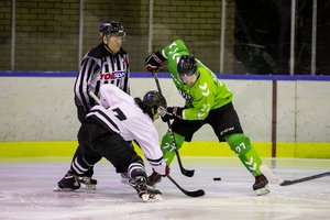 Kauniečius pribloškusi „Hockey Punks“ Lietuvos čempionato pusfinalį pradėjo įtikinama pergale