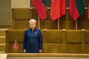 D. Grybauskaitė su Seimo valdyba aptars pavasario sesijos darbus