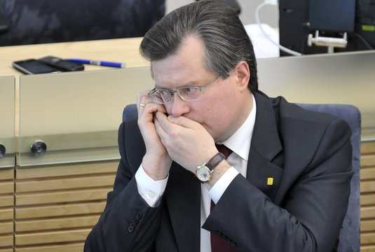 VSD informacija galėjo sutrukdyti R. Šukiui vėl tapti Seimo kontrolieriumi