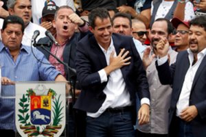 Venesueloje prieš J. Guaido sugrįžimą užblokuoti socialiniai tinklai