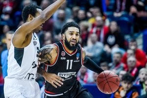 „Ryto“ kelyje – grėsmingas varžovas, su kuriuo dėl trofėjaus kovota ne kartą