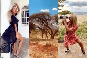 Indrė Stonkuvienė papasakojo apie kelionę į Keniją ir Manto Katlerio sužadėtuves