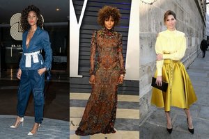 „Stiliaus“ nuosprendis: tarp savaitės stilingiausių – šukuoseną pakeitusi Naomi Campbell