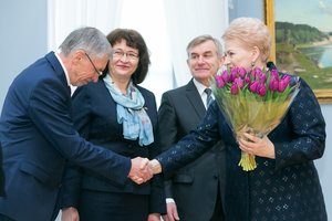 D. Grybauskaitė: „Visi jaučiasi nugalėtojai, bet problemos išlieka“