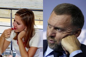 Ieškokite moters: turtuoliui O. Deripaskai nervus gadino ne tik JAV sankcijos