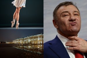 Valstybinių užsakymų karaliui – dar viena auksinė dovanėlė: suveikė V. Putino ėjimas žirgu