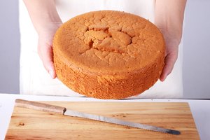 Paprasčiau nebūna: labai puikus ir lengvai paruošiamas biskvitas