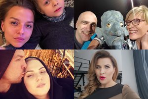 Žinomų moterų asmenukės slepia ypatingus gyvenimo įvykius