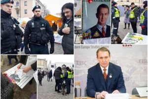 Dėl parašų rinkimo savaitgalį – A. Juozaičio pyktis, policijos sulaikymai ir VRK dėmesys