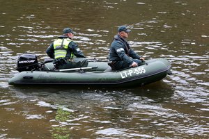 Per mėnesį 3 tūkst. žvejų patikrinę pareigūnai pričiupo brakonierius