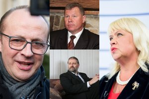 Teisėsaugos įtarimai netapo kliūtimi merams siekti postų