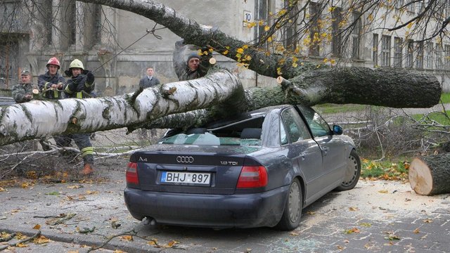 Audra nusiaubė Lietuvą, meteorologai turi dar vieną svarbų perspėjimą