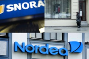 Pinigų plovimo skandalas: per „Nordea“ iš Ūkio ir „Snoro“ bankų galimai išplauta iki 700 mln. eurų