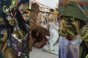 Rio de Žaneire – spalvų ir braziliškų užpakaliukų fiesta