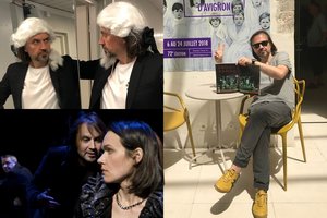 Oskarui Koršunovui – 50: monologai apie išskirtinį žmogų