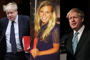 Su žmona išsiskyręs Borisas Johnsonas ryžosi pokyčiams dėl 20 metų jaunesnės mylimosios