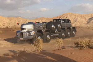 Gigantiškas dešimtratis atrodo lyg apgaulė – tokio didžiulio visureigio dar nebuvo