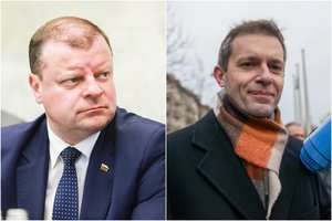 A. Tapinas dėl Seimo sprendimo kreipiasi į teismą, dėl S. Skvernelio teiginių – į prokuratūrą