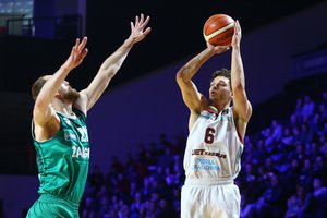 Traumą patyrusį latvį Pasvalyje keičia Lukas Aukštikalnis