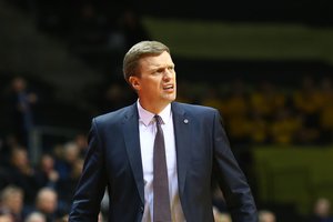 Pralaimėjęs ir svarbaus žaidėjo netekęs D. Adomaitis: „Nutiko blogiausias scenarijus“