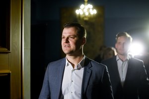 Iš vicemero posto – į būsimų bedarbių gretas: G. Paluckas tikisi nebadauti