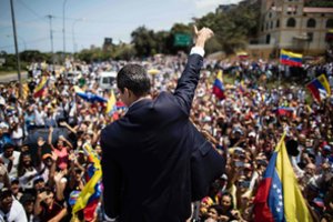 Venesuelos opozicijos lyderis žada didinti spaudimą N. Maduro