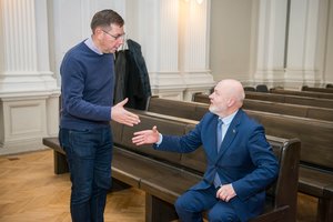 E. Gentvilas: liberalų bėdos – dėl A. Guogos liežuvio