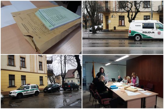 Skandalas Šilutės r.: rinkimų biuletenius rado komisijos pirmininkės namuose – pasiaiškinimas pribloškė