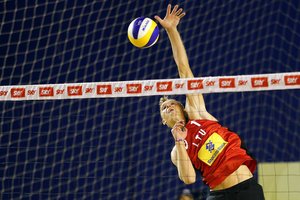 Tinklininkai A. Rumševičius ir L. Každailis Sidnėjuje išplėšė kelialapį į pagrindines varžybas