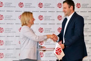 Lietuvos paralimpinis komitetas į bendraminčius pasikvietė LSU