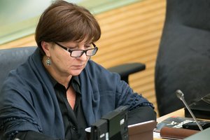 Buvusi parlamentarė D. Kuodytė palieka Liberalų sąjūdį