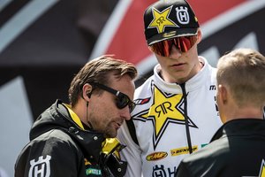 Arminas Jasikonis Pasaulio motokroso čempionate startavo su gamykline „Husqvarna“ ekipa