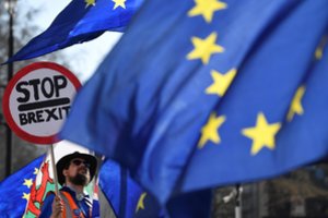 Pareigūnas įspėja: „Brexit“ be susitarimo su ES kelia grėsmę Šiaurės Airijai