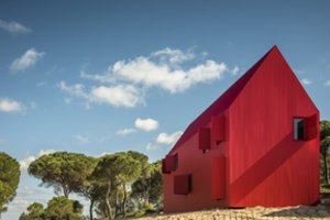  Kadangi čia sklypo kraštovaizdis vienodas, namo reikėjo ypatingo 