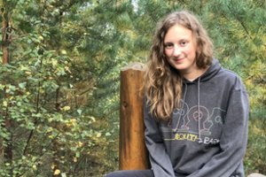 23 m. kaunietė studentė – nė dienos be savanorystės