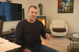 Bušido čempionas Jordanas Poškaitis: „Kai gimiau, tėvams liepė susitaikyti, kad esu pasmerktas“