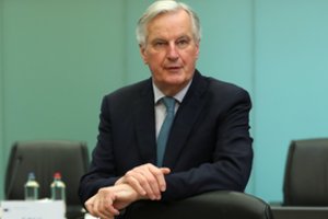 ES vyriausiasi derybininkas: „Kol kas nerasta sprendimo, kaip įveikti aklavietę dėl „Brexit“