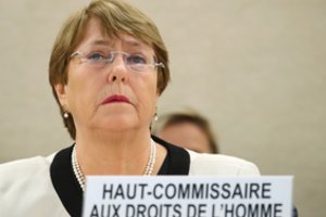 JT žmogaus teisių komisarė: „Sankcijos pagilino krizę Venesueloje“