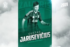 Perspektyvus jaunasis talentas prisijungė prie „Žalgirio“